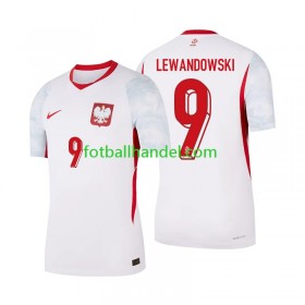 Herre Fotballdrakter Polen Robert Lewandowski 9 Hjemme 2026 Kortermet